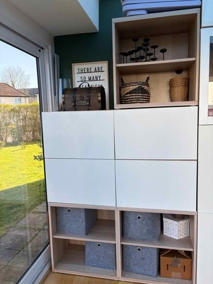 Photo of free Ikea shelving units (UB7 9EF) #1