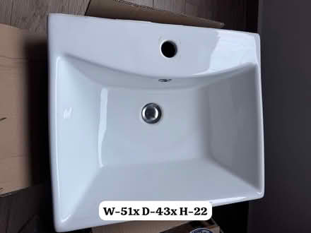 Photo of free Quite New Bathroom Sink (East) #1
