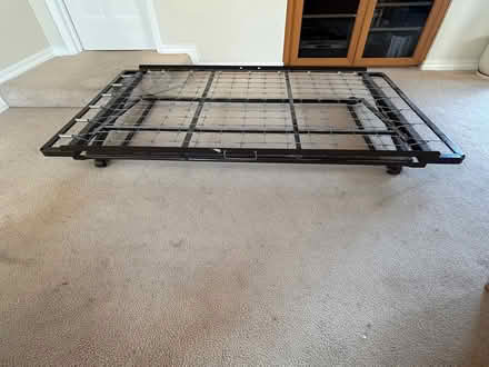 Photo of free Twin-sized Trundle Bed Frame (East Glenview) #1