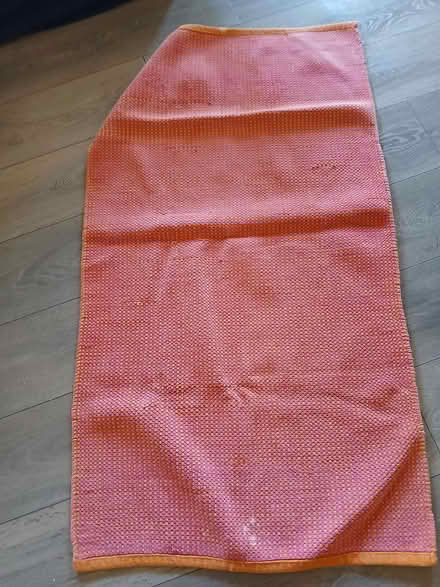 Photo of free Red orangw mat 100 percent cotton (washington) #1