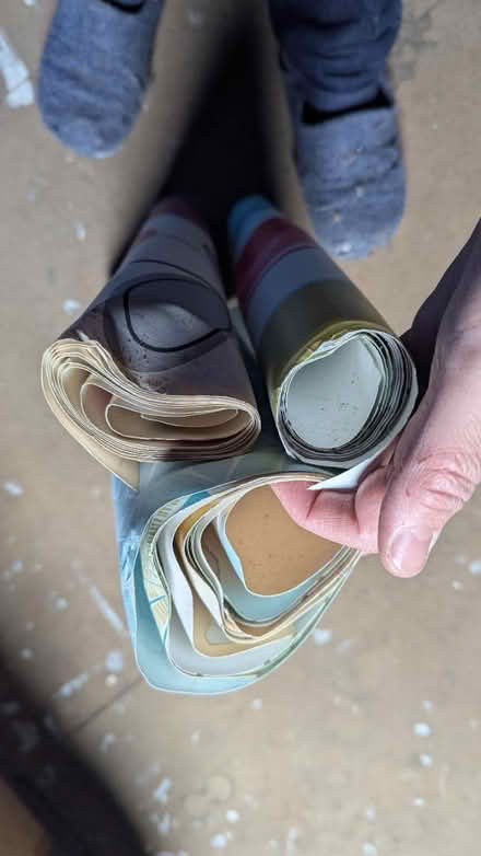 Photo of free Wall paper left overs for crafts (Erdington, B23) #2