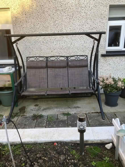 Photo of free Garden swing (Dublin 12) #3