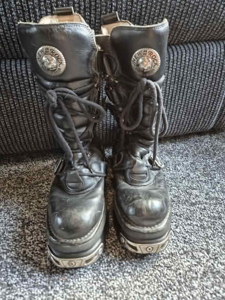 Photo of free Size 7 New Rocks (Westcliff SS0) #1