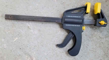 Photo of free 8" Adjustable clamps (Sandford, near Crediton) #1