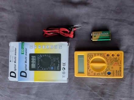 Photo of free Digital multimeter (Tooting Bec, SW17) #1