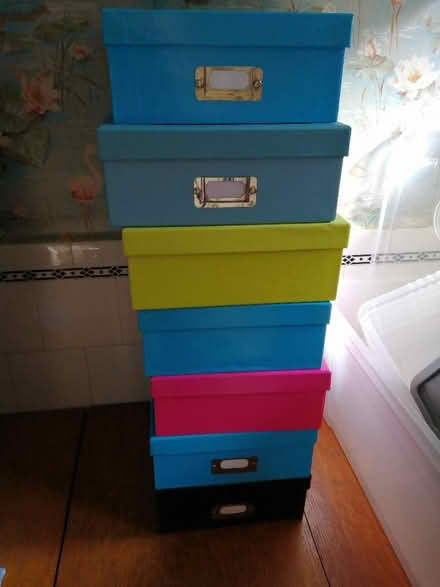 Photo of free Box storage (Rainham ME8) #1