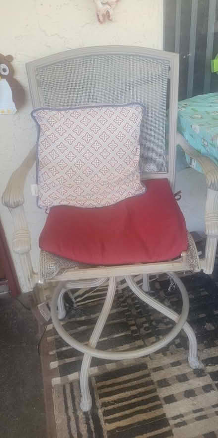 Photo of free Barstools (2) free project chairs (Wilmot & Carondelet area.) #1