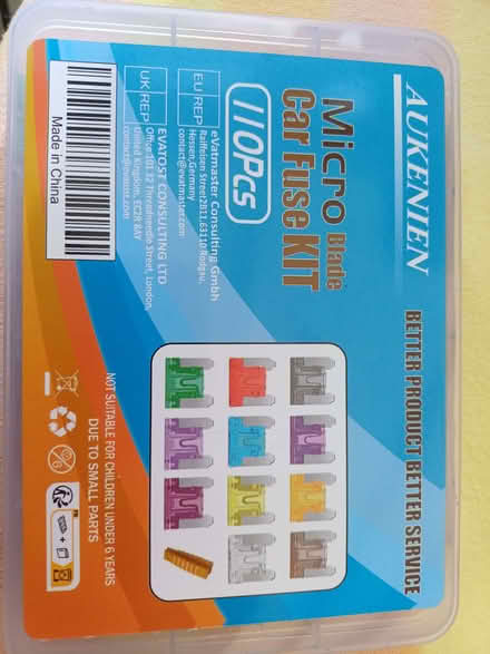 Photo of free Car Micro fuses. (Pensby CH60) #2