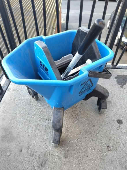 Photo of free Industrial mop bucket (IG11 Barking) #1