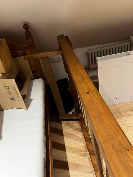 Photo of free Single trundle bed base (Walton Manor OX2) #3