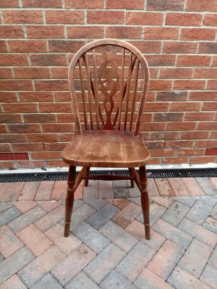Photo of free Dining chair (M31 4TR) #2