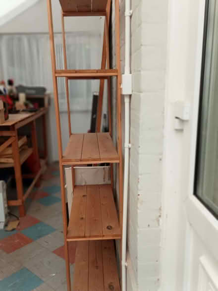 Photo of free Sturdy shelf units (Drayton PO6) #1