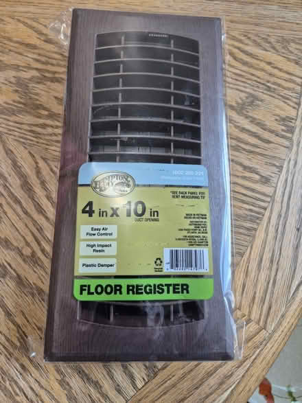 Photo of free Floor register vent cover- new (Rochester - Irondequoit) #1