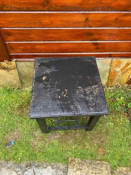 Photo of free Wooden coffee table (Glenageary) #3