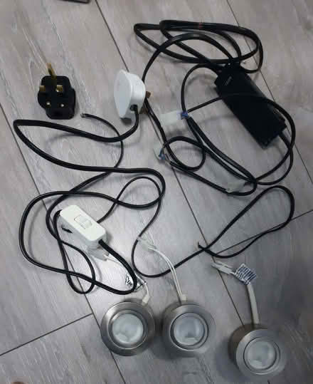Photo of free Under Cabinet puck lights (Birch Hill RG12) #1