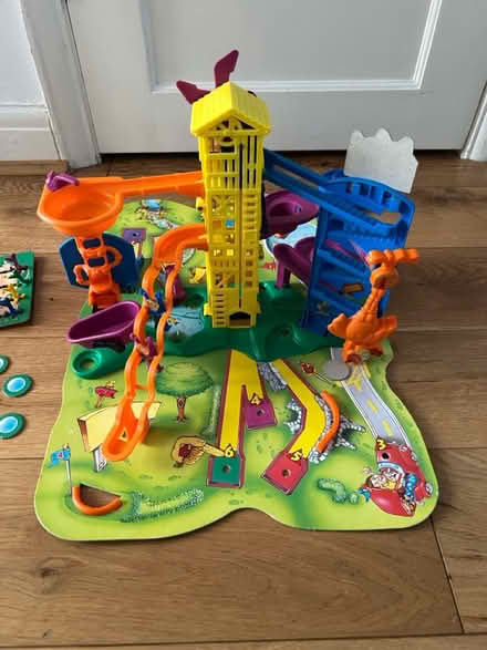 Photo of free Children’s Crazy Golf Boardgame (SM4, Morden) #3