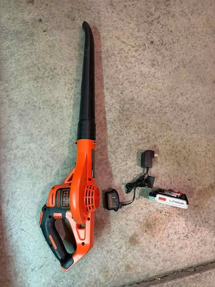 Photo of free Black & Decker Blower (Mission Blvd and Whipple) #1