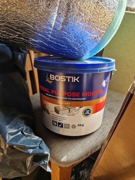 Photo of free Ready mix mortar (North Watford WD24) #1