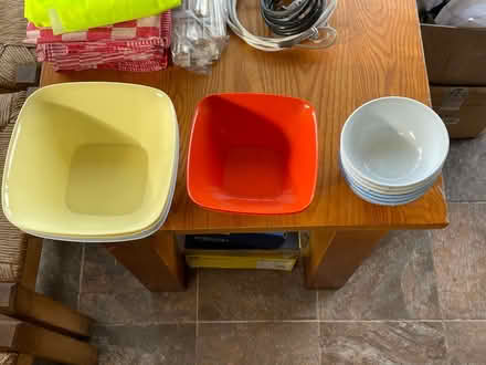 Photo of free Unbreakable tough plastic bowls (Fairfield LA1) #2