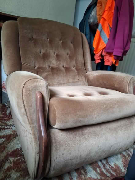 Photo of free Recliner chair (Widcombe, Bath) #1