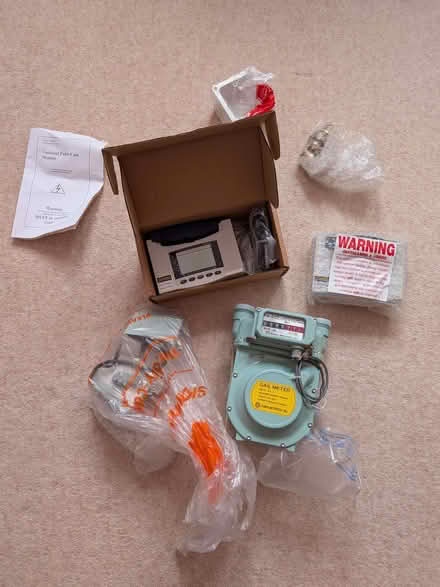 Photo of free New gas meter (Balham SW17) #2