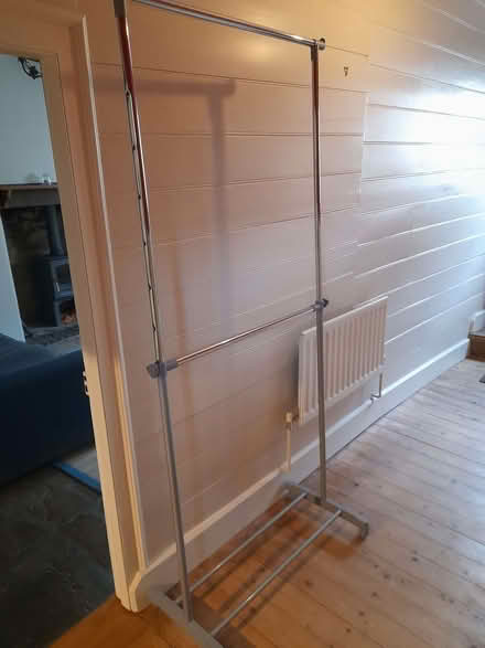 Photo of free 2 x clothes rails (Bricknells Meadow OX28) #2