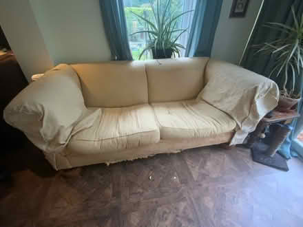 Photo of free Chesterfield sofa (Gt Billing) #1