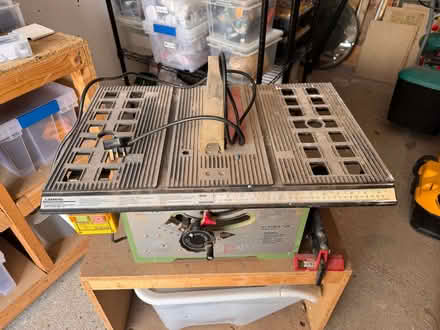 Photo of free 10 inch Table saw (GU14) #1