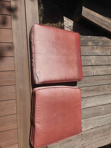 Photo of free Outdoor Chair Cushions (Southwest Cupertino) #1