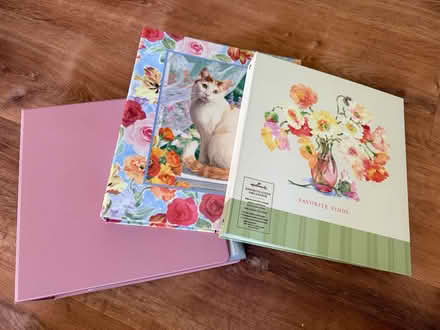 Photo of free Scrapbooking binders (Rancho Rinconada, Cupertino) #1
