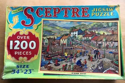 Photo of free vintage jigsaw puzzles (L17 Aigburth) #4