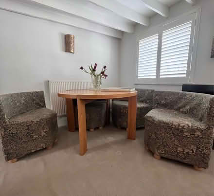 Photo of free Table & seats (Tivoli GL50) #1