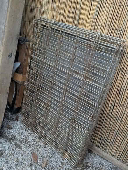Photo of free Dog cage (Greystoke CA11) #1