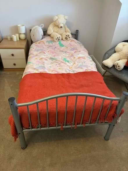 Photo of free 2 single beds with mattresses (Caldicot NP26) #3