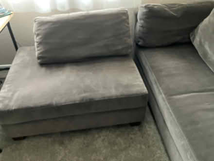 Photo of free L Shaped Couch (Piner and Fulton) #2