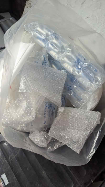 Photo of free Bag of bubble wrap and padding (Erdington, B23) #1