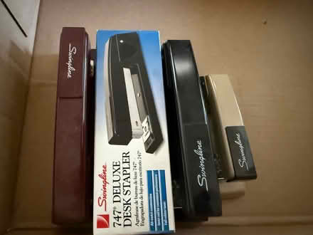 Photo of free Staplers (Rancho Rinconada, Cupertino) #1