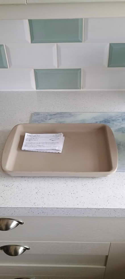 Photo of free Ovenware #2 (Blackwater GU17) #1