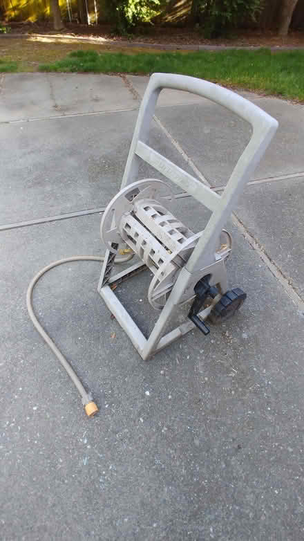 Photo of free Freestanding garden hose reel (Terra Linda) #1