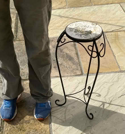 Photo of free Plant stand (Glenageary) #3