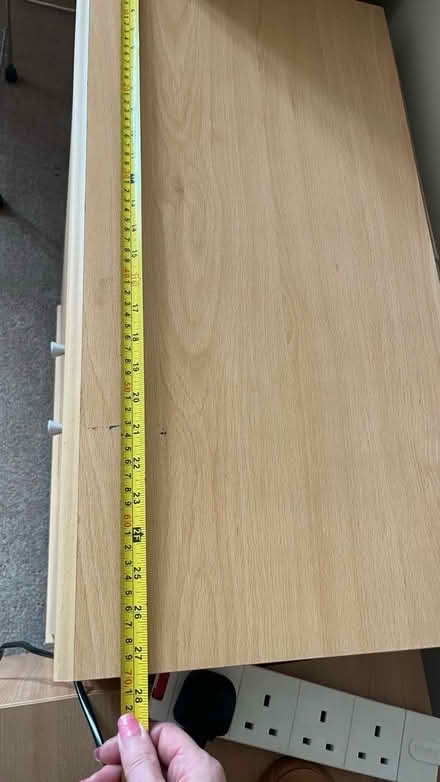 Photo of free Office style cupboard (Rh6 9) #4