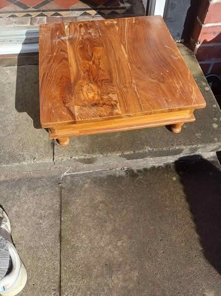 Photo of free Small square table (Whitefield M45) #1