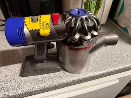 Photo of free Dyson handheld vacuum body (V7?) (Barnes SW13) #1