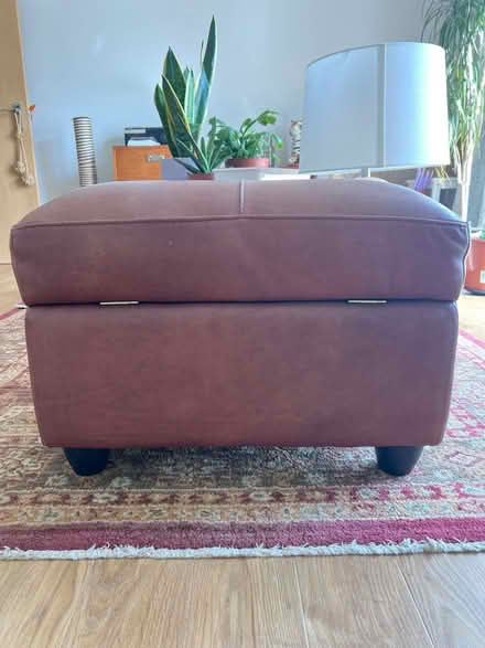 Photo of free Square ottoman (Penrith CA11) #4