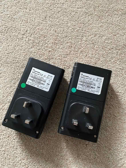 Photo of free Comtrend Powerline Adapters (Woodley RG5) #1