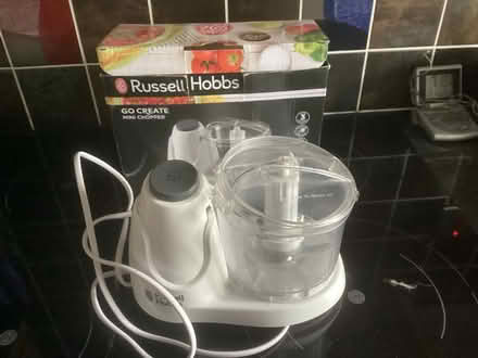 Photo of free Russell Hobbs Mini Chopper (Didcot, OX11) #1