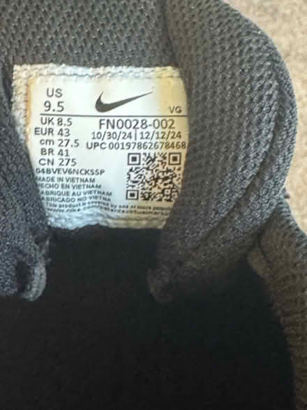 Photo of free Nike Football Cleats M9.5 (Downers Grove - South) #4