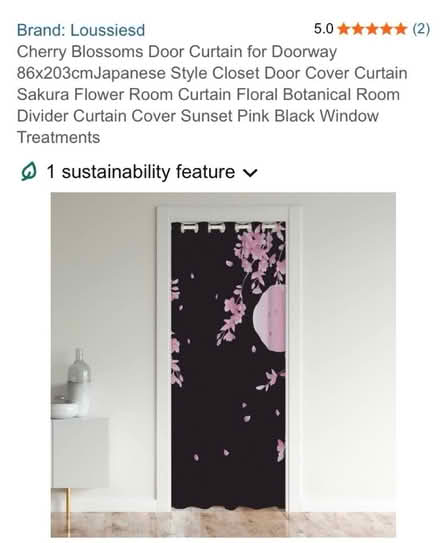 Photo of free Extendable pole and door curtain (Waddon) #1