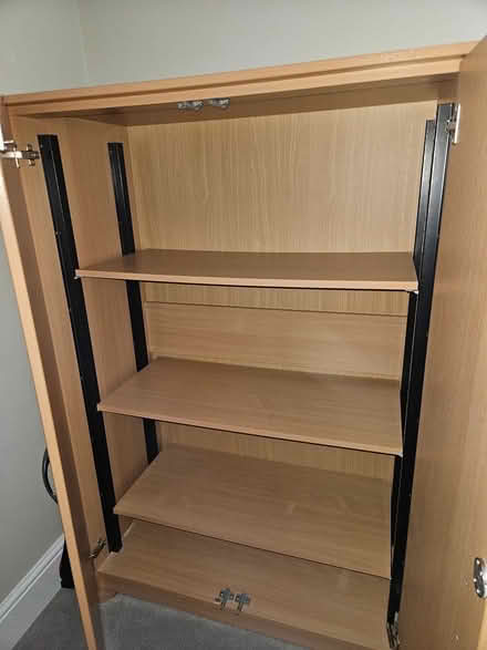 Photo of free Large Office Cupboard (Hest Bank.) #1