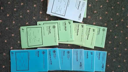 Photo of free Assorted OS Maps (Dereham Rd area NR2) #2